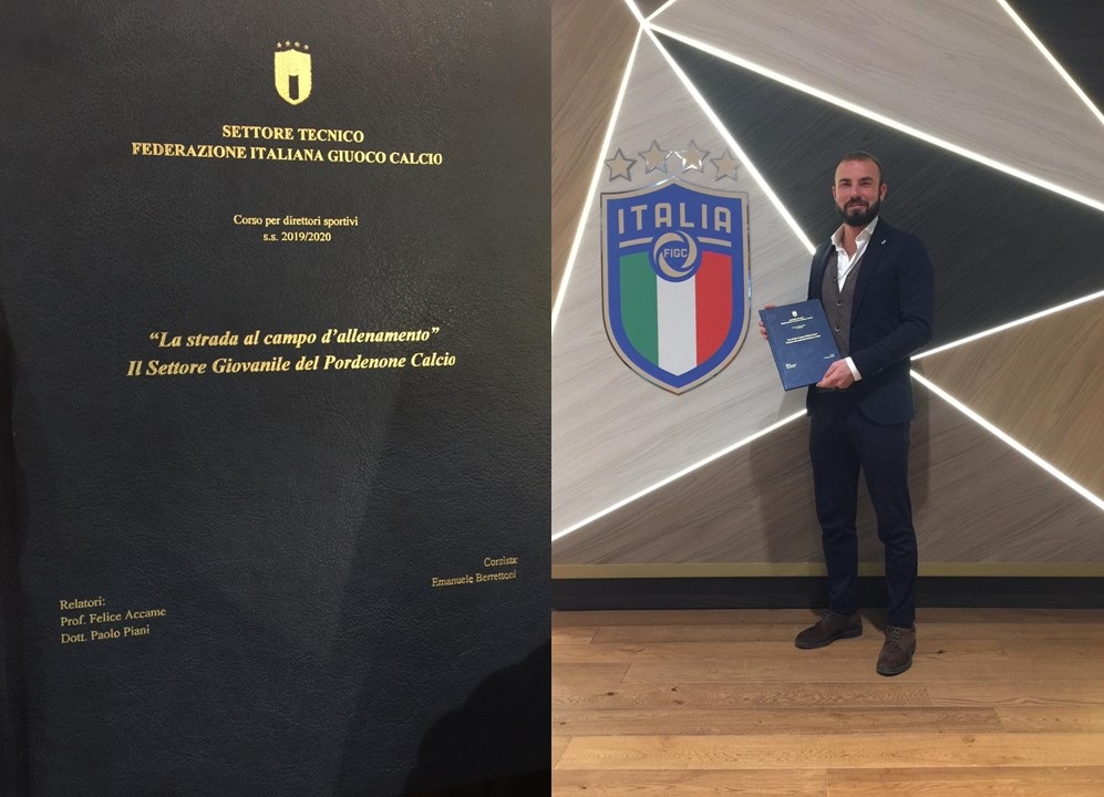 PordenoneCalcio's tweet photo. "BERRE" PROMOSSO DIRETTORE A COVERCIANO π
Conseguita l'abilitazione a Direttore sportivo per il nostro dirigente πβΆ https://t.co/oSiNPGOAmH
Congratulazioni Dir. #Berrettoni πͺπ»β«π
#ForzaRamarri https://t.co/q30mU4hSKG