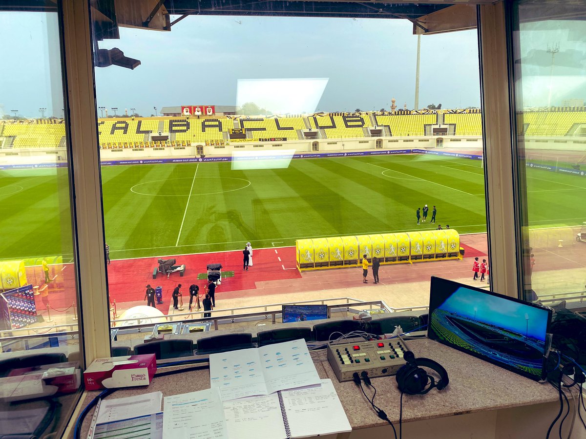 robwads1's tweet photo. Tonight’s commentary is @ittihad_en vs @Ajmanclub_En in the @AGLeague_EN 

Tune it 🇦🇪 6pm kick off

@dubaisportstv 
@abudhabitv 
@FanseatCom 
Sportsflickglobal https://t.co/qBgOQyu3nz