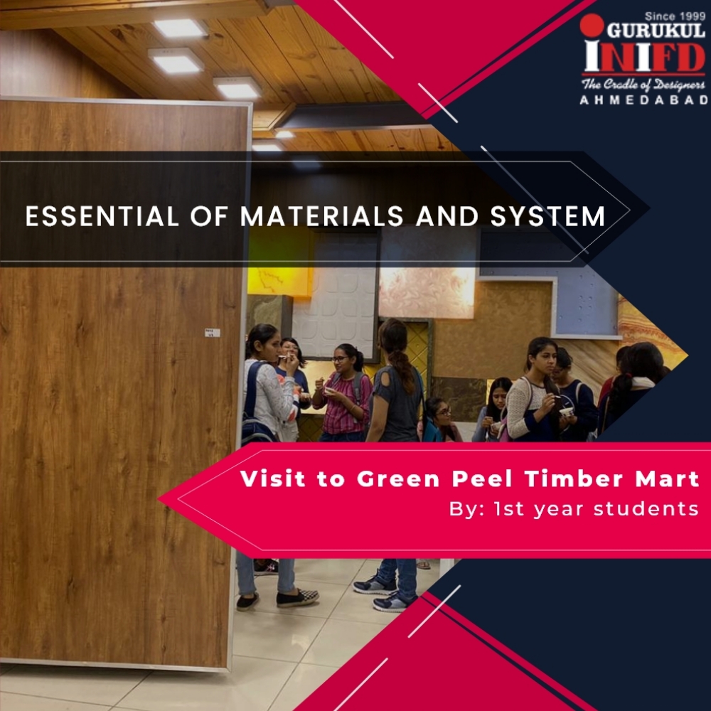 inifdahmedabad's tweet photo. Visit to Green Peel Timber Mart by @inifdahmedabad 1st Year Students: https://t.co/rMVSrbP8rf
#interiordesigning #interiordesigner #interiordesigninstitute #interiordesign #interiordesignlovers #interiordesignerslife #interiordesigninspiration #interiordesignideas https://t.co/o9FeDtWTId