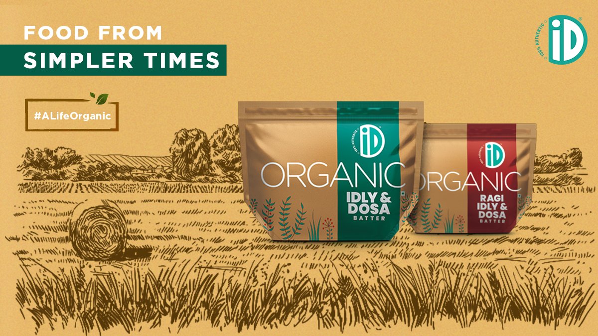 IDFreshFood's tweet photo. Bringing you food from healthier and simpler times, when everything was grown without the use of artificial chemicals - just the way it is meant to be. #FoodFromThePast #ALifeOrganic #iDFresh #iDFreshFood #Organic #OptForOrganic #healthylifestyle #healthyfood #idly #dosa https://t.co/255eeTP0zq