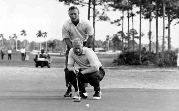 Golf_History_'s tweet photo. On this day, In 1966 Arnold Palmer &amp; Jack Nicklaus team up to win the PGA National Team Championship https://t.co/T2PGeNUASB https://t.co/ayDmQTxA64