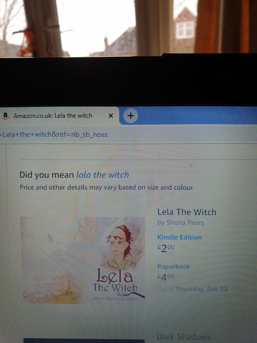 So proud of my wife her first book has just been published, she also illustrated it. If you know of any little ones it would make a excellent stocking filler.