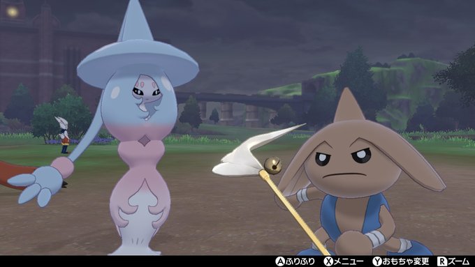 ポケモン 剣 盾 カポエラー