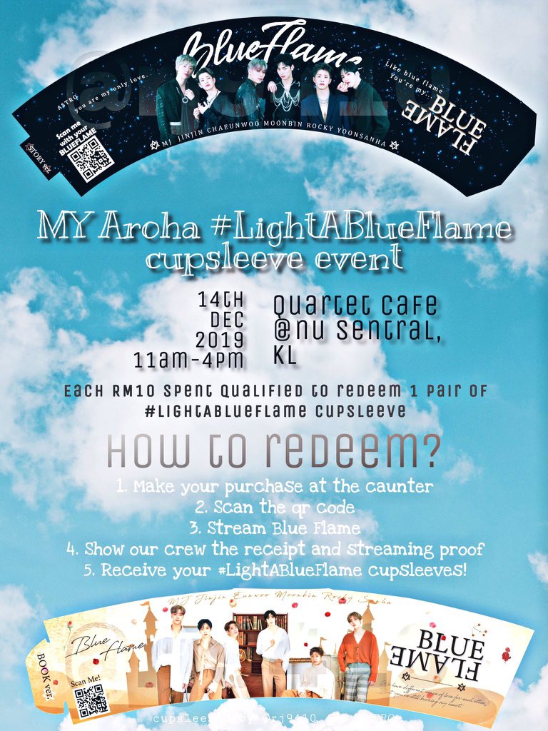 jinicorn21's tweet photo. CUPSLEEVE PURCHASING SERVICE โ๏ธ
Service charge at only rm3 โ๏ธ
#LightABlueFlame #FelicityDay0612 #MyraclesAgainstXenophobiainKL #MAXinKL https://t.co/VzQ9vg8XFE