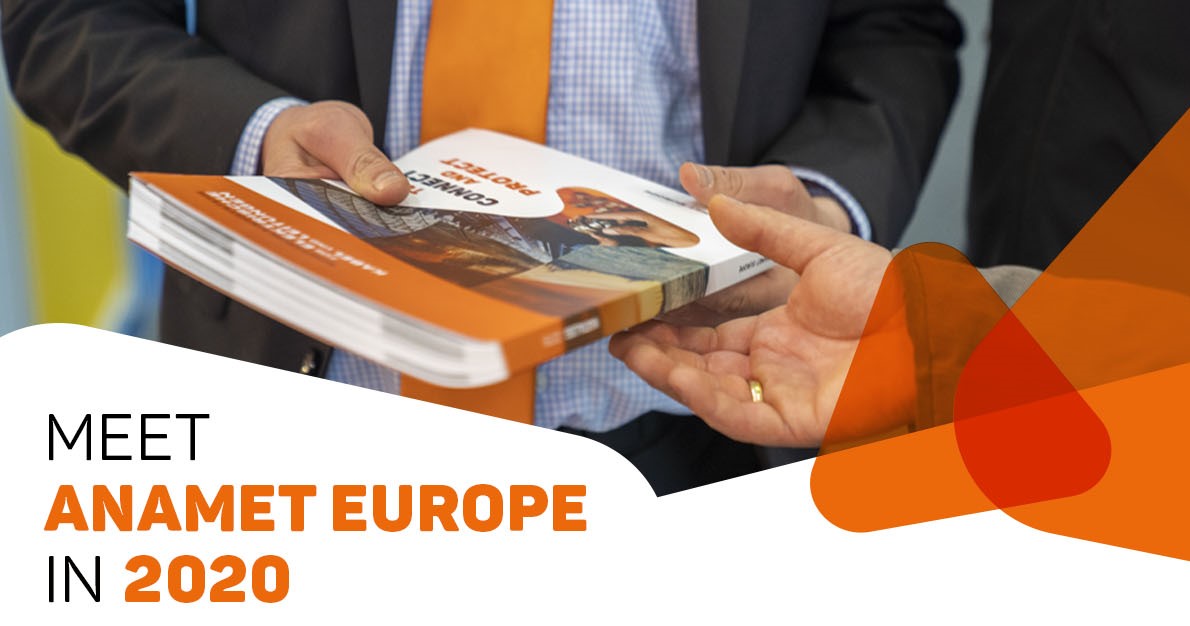 AnametEurope's tweet image. Curious to find out where you can meet our #Anamet experts in 2020? We are exhibiting at several exhibitions in Europe and the Middle East. Visit our website for more info: bit.ly/2seMbp7 #anameteurope #toconnectandprotect #flexiblehoses #liquidsandgases