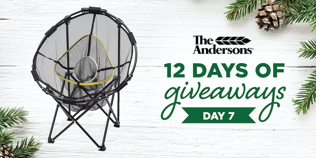 TheAndersonsPro's tweet photo. It's DAY 7 of the TWELVE DAYS OF GIVEAWAYS and we want to give thanks to our supporters! Enter to win a prize package each weekday December 2-17.

To enter today's chipping net giveaway:
- Retweet this post
- Comment with your favorite holiday cookie https://t.co/qX64503dGa