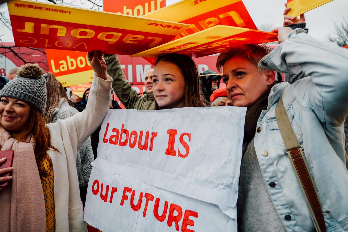 jeremycorbyn's tweet image. The future is ours to make, together.