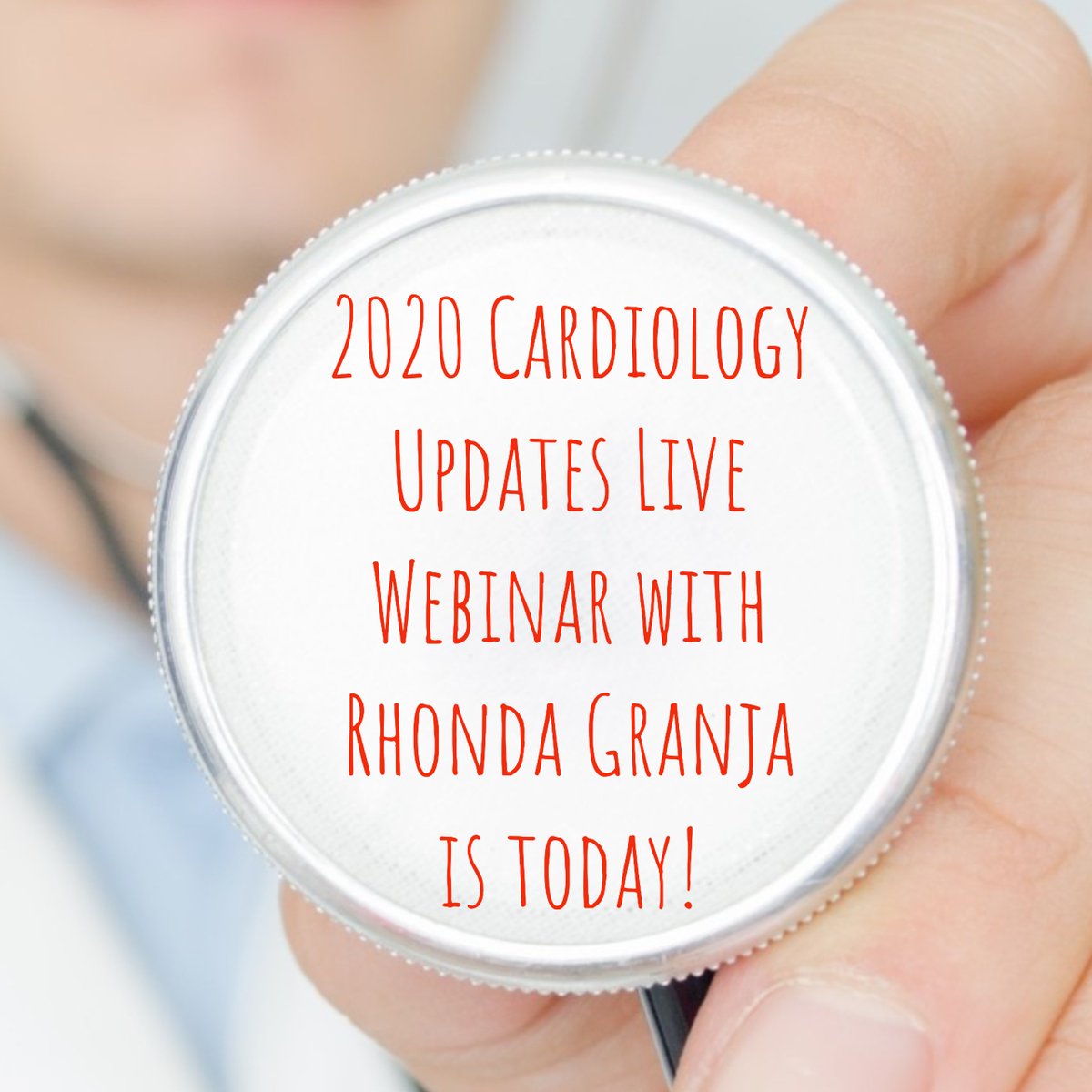 Last chance to join the 2020 Cardiology Updates Live Webinar today at 1 pm est! 

Join here: bit.ly/2020cardioweb

#cardiology #2020codingupdates #2020codeupdates #cardiologycoding #2020cardiology #cardiologist #aapc #ccc #cpc #cpb #mmitraining