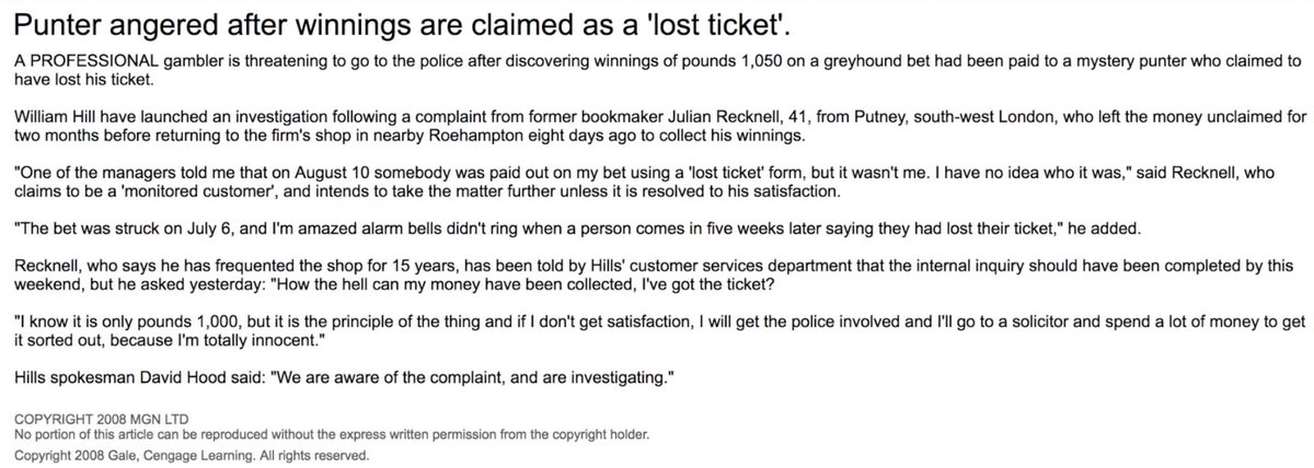 spy_racing's tweet image. But will Julian be attempting to collect his winnings twice? 👀 #conman #colossusbets #fraud