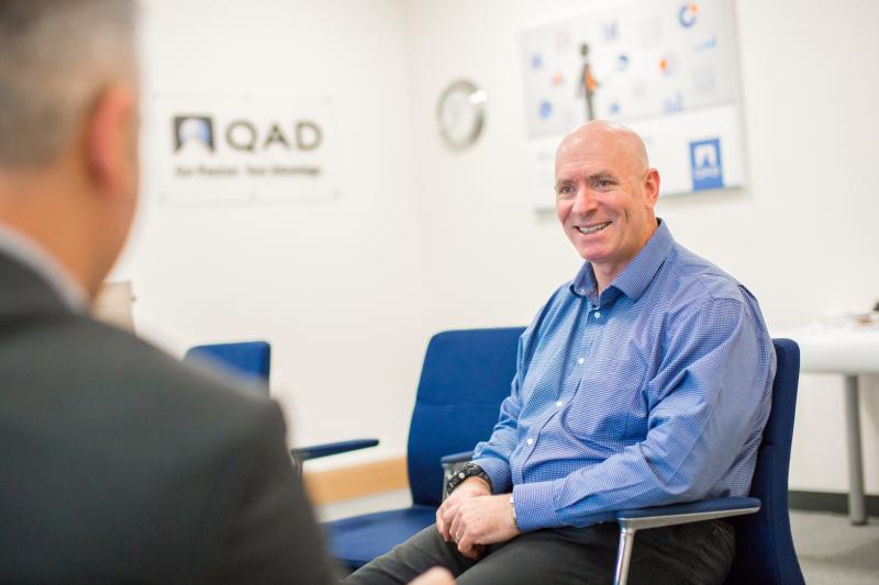 Great chatting to Anton Chilton CEO <a href="/QAD_Community/">QAD</a> recently about next generation adaptive #ERP and what it means for modern manufacturers - read all about it in the next issue of ERP Today. Subscribe to ensure you don't miss it: ow.ly/xPwB50xw9dY #manufacturing