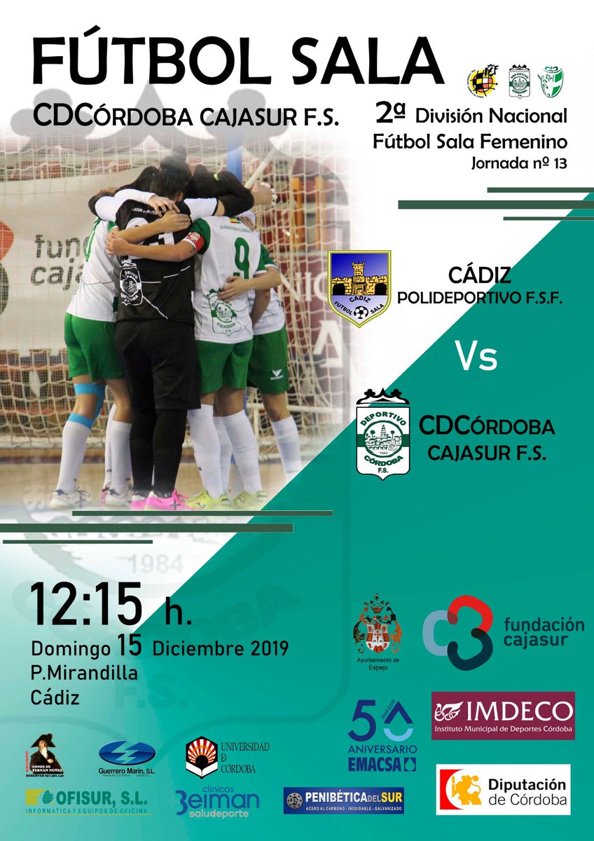 CD CÓRDOBA-CAJASUR FSF tweet media