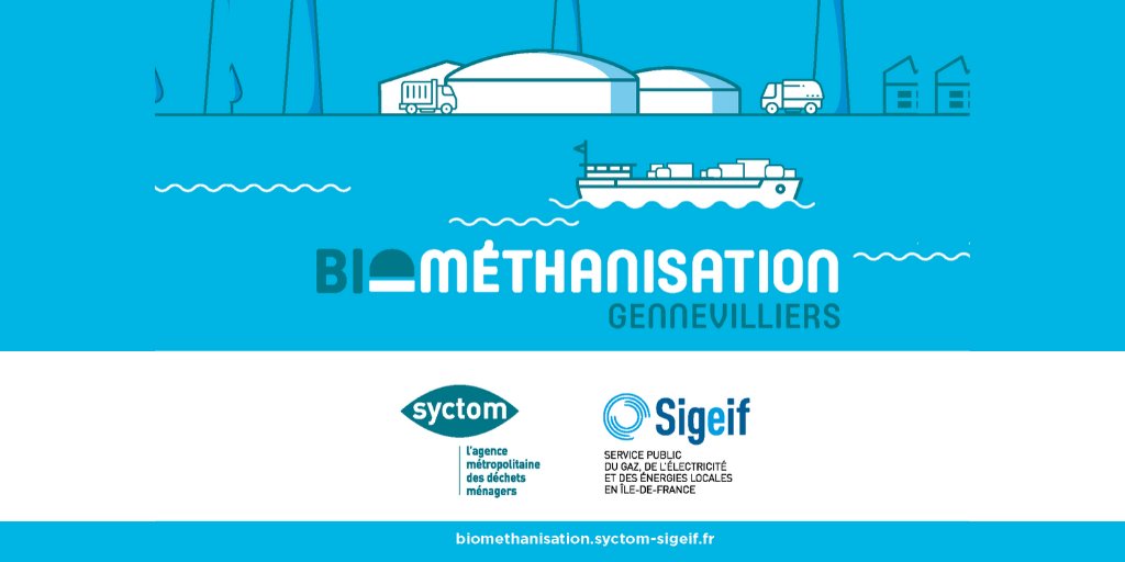Le Syctom ♻ tweet media