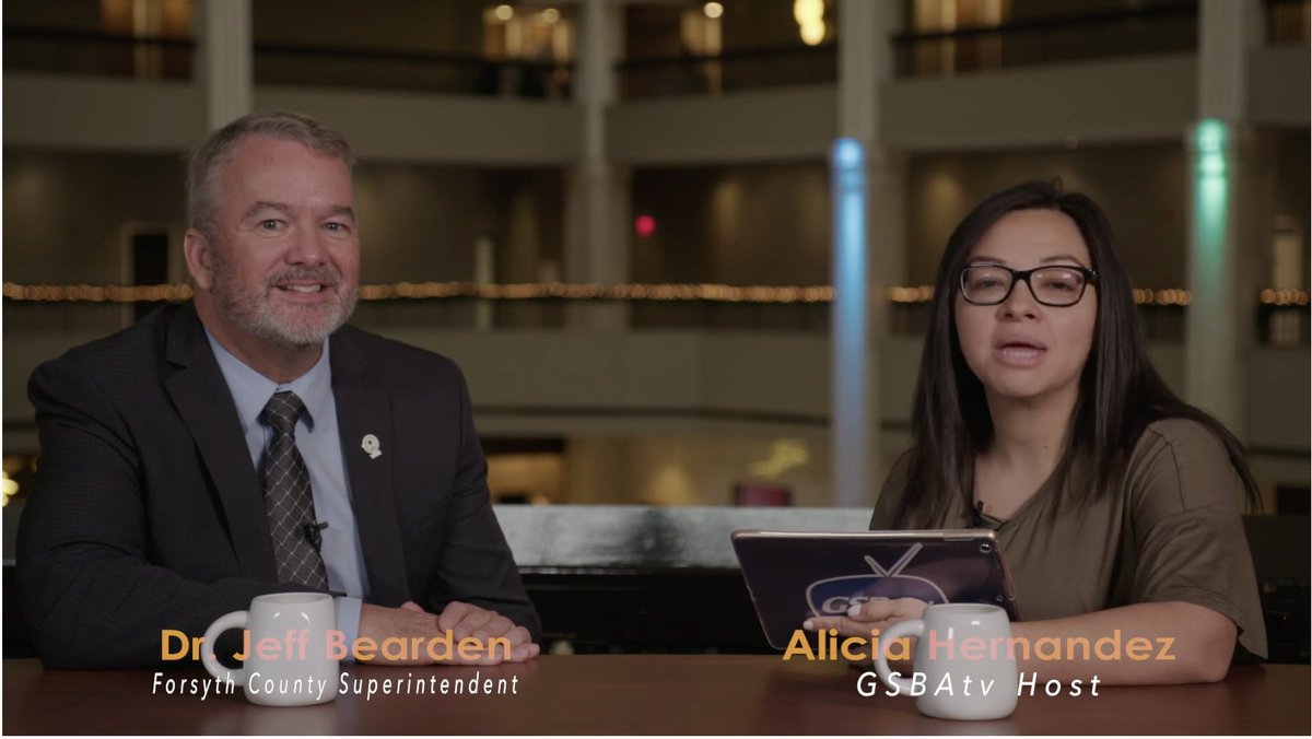 gsbacomm's tweet photo. Congratulations to the 2019 GSBA Governance Team of the Year: @FCSchoolsGA! Check out this #GSBATV with district superintendent @DrJeffBearden! https://t.co/yg7MBP3345 https://t.co/S9nKfJQzhj
