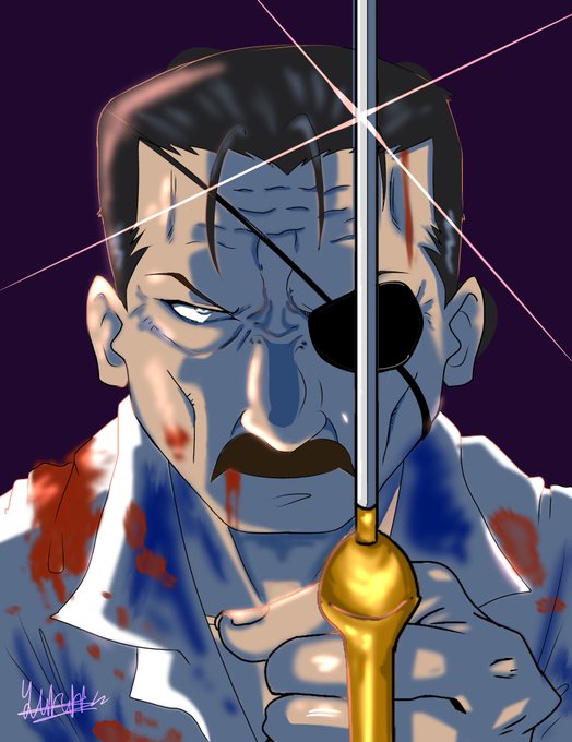 ブラッドレイのtwitterイラスト検索結果 古い順