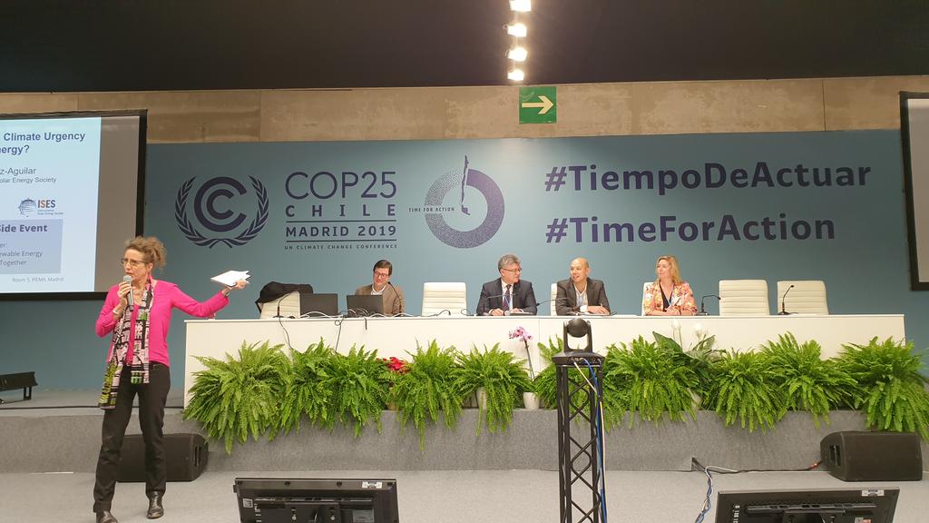 World_Bioenergy's tweet photo. Moderated by @REN21, the panelists representing REN Alliance of @ISES_Solar @WWindEA @World_Bioenergy @iha_org @lovegeothermal will discuss the developments in #solar, #wind, #geothermal, #bioenergy and #hydropower at #cop25 https://t.co/E5NlcZ7lAj