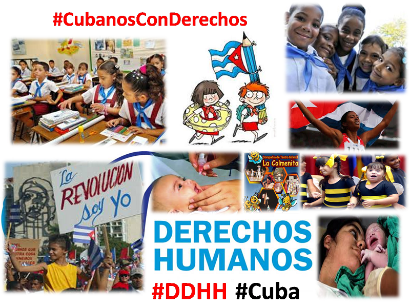 Susely Morfa González (@suselymorfag) on Twitter photo Más de 60 años de niños con hospitales, maestros con escuelas, calles sin balas de goma ni carros lanza aguas, sin desaparecidos, sin pequeños limpiando vidrios en las avenidas, ni jóvenes sin universidades, esos son nuestros derechos humanos <a href="/UJCuba/">UJC</a> <a href="/DiazCanelB/">Miguel Díaz-Canel Bermúdez</a> #SomosCuba Más de 60 años de niños con hospitales, maestros con escuelas, calles sin balas de goma ni carros lanza aguas, sin desaparecidos, sin pequeños limpiando vidrios en las avenidas, ni jóvenes sin universidades, esos son nuestros derechos humanos <a href="/UJCuba/">UJC</a> <a href="/DiazCanelB/">Miguel Díaz-Canel Bermúdez</a> #SomosCuba