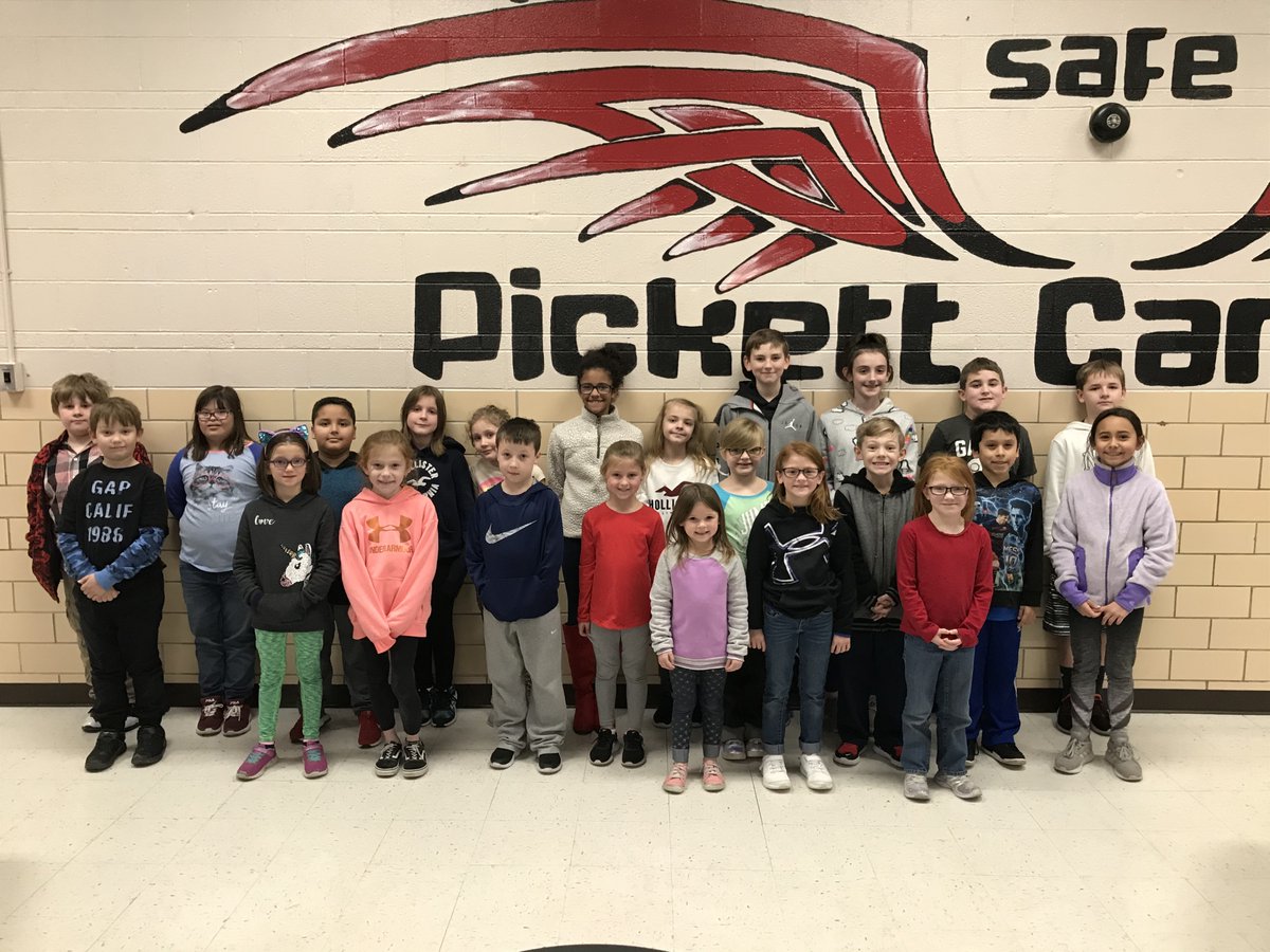 Here they are....Respect Students Week #3.  Thank you for being such good role models!