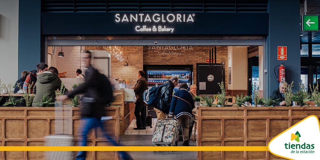 ¡Inauguración en #SevillaSantaJusta! Le damos la bienvenida a <a href="/Santagloria_Pan/">Santagloria</a> a #tiendasdelaestación 🥐☕. <a href="/Areas_ES/">Areas Iberia</a> acaba de abrir el establecimiento en la estación para ofrecerte un espacio gastronómico donde disfrutar de panadería y pastelería.
Te esperamos 🙂