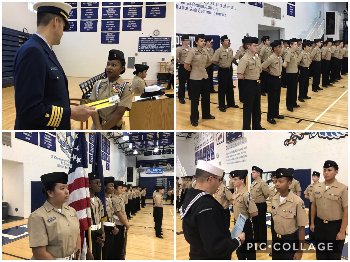 MrJasonStanley's tweet photo. Great job this morning NJROTC Cadets! Very impressive inspection! @LandstownEagles https://t.co/JLcqbwW9ZQ