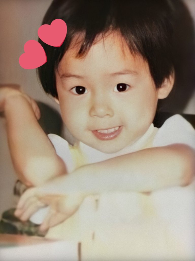 有岡大貴幼少期