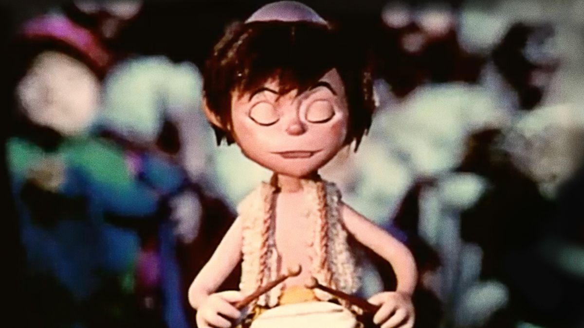 little drummer boy doll