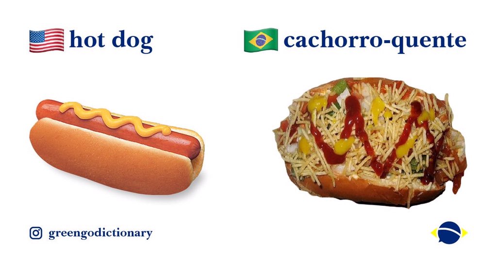 Cachorro quente Brasileiro (Brazilian hot dog) at the Braz…