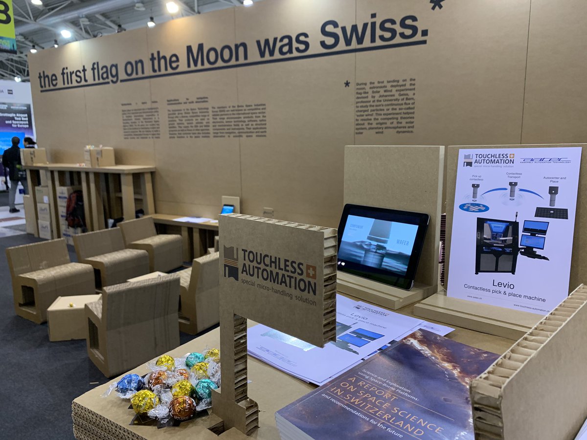 Touchless Automation (@touchlessautom) on Twitter photo <a href="/TouchlessAutom/">Touchless Automation</a> is in #Rome at the <a href="/NSEexpoforum/">NewSpace Economy ExpoForum #NSE2025 🇮🇹</a>, part of the #swiss pavilion.
Come visit us and discover how contactless manipulation can be applied to #aerospace components!
#contactless #automation #newspaceeconomy <a href="/TouchlessAutom/">Touchless Automation</a> is in #Rome at the <a href="/NSEexpoforum/">NewSpace Economy ExpoForum #NSE2025 🇮🇹</a>, part of the #swiss pavilion.
Come visit us and discover how contactless manipulation can be applied to #aerospace components!
#contactless #automation #newspaceeconomy