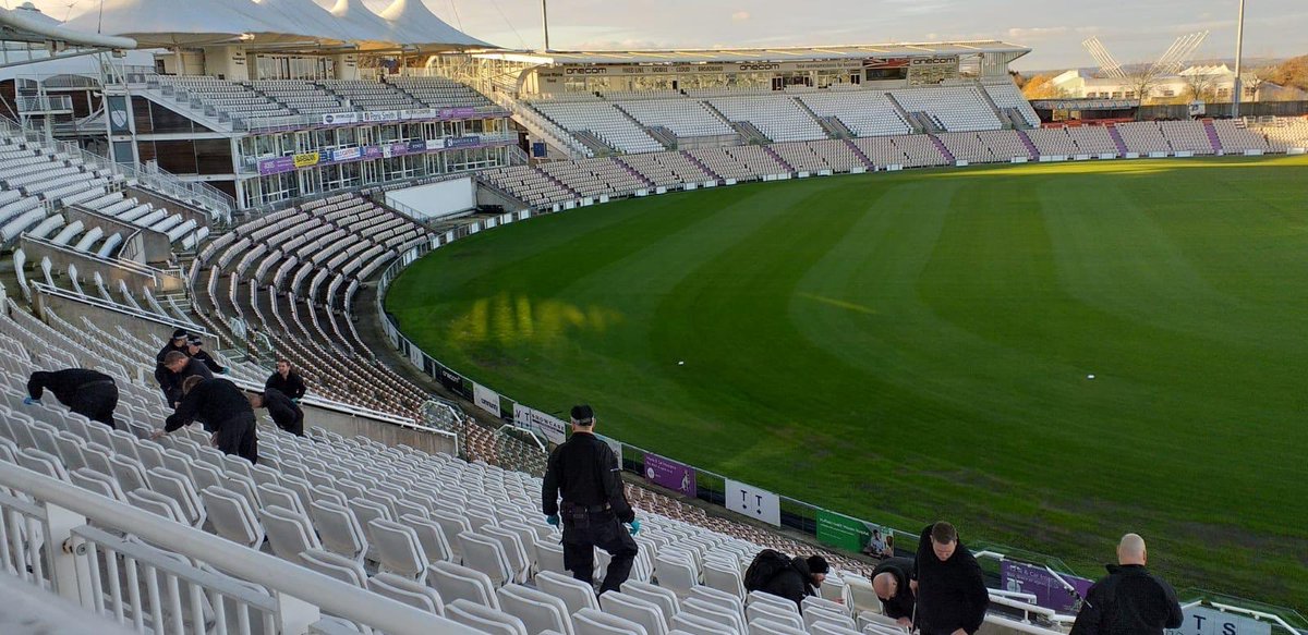 MODPolice's tweet photo. We were back at @TheAgeasBowl last week...such a fab venue for #LicensedSearchOfficer
training.๐ Big thanks to the site management team for your hospitality.๐ #PoliceTraining #SearchTraining
#MDP_CSG @collegepnsc https://t.co/Gelj7K9ouA