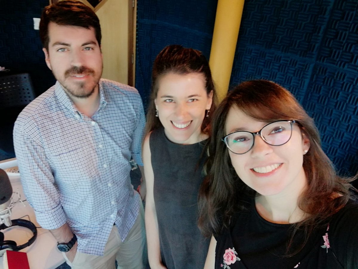TodoPasaOceano's tweet photo. Martes de #ConductoraDesignada con Alicia Cano, directora de cine. Trae música, recomendaciones y muchas historias. Hasta el mediodía prontos. Se juega. https://t.co/OfPREAjjcm