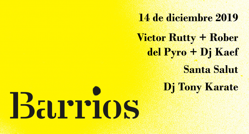 jmd_usera's tweet photo. ¿Te acuerdas de @ProyectoBarrios? Pues celebran su fin de curso conciertos, sesión dj y #talleres abiertos de boxeo y autodefensa. Sábado 14 de diciembre. CC. #Orcasur en #Usera. Entrada libre. 
@intermediae #MiradorUsera https://t.co/6mfTFdJ9Yw https://t.co/DS539QjpSX