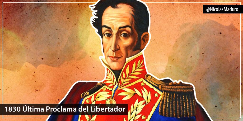 FANB - Bolivar, Padre Libertador. Bicentenario - Página 21 ELbZ5ZlXUAEm4E0