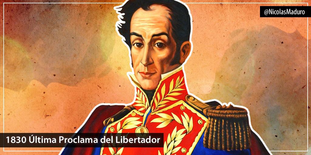 17Nov - Bolivar, Padre Libertador. Bicentenario - Página 21 ELbZ5ZlXUAEm4E0