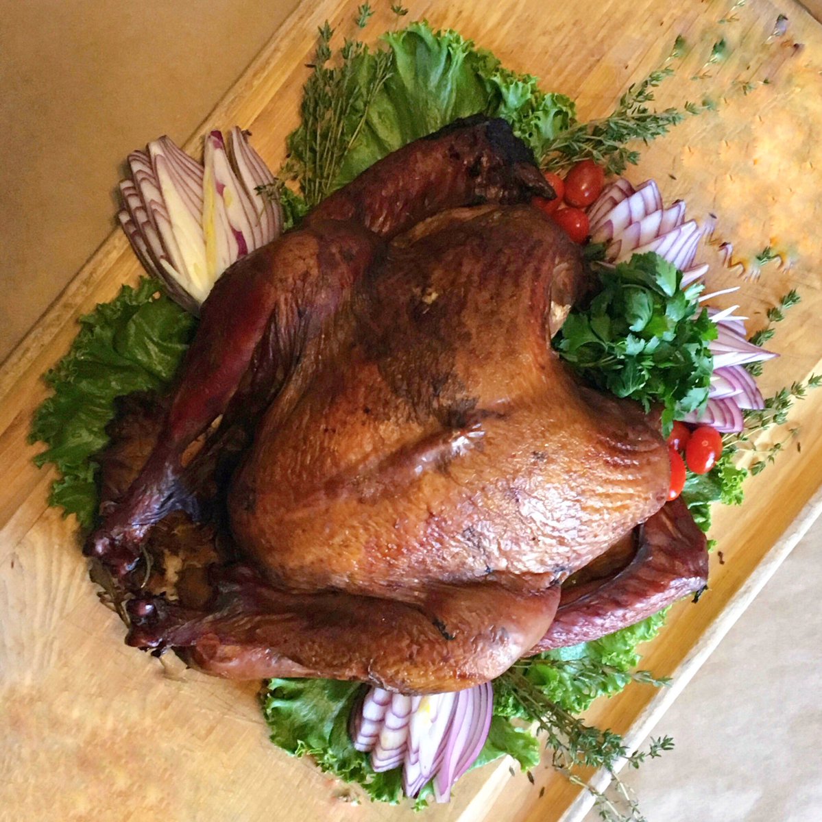 #TuesdayThoughts Holiday Smoked #Turkey