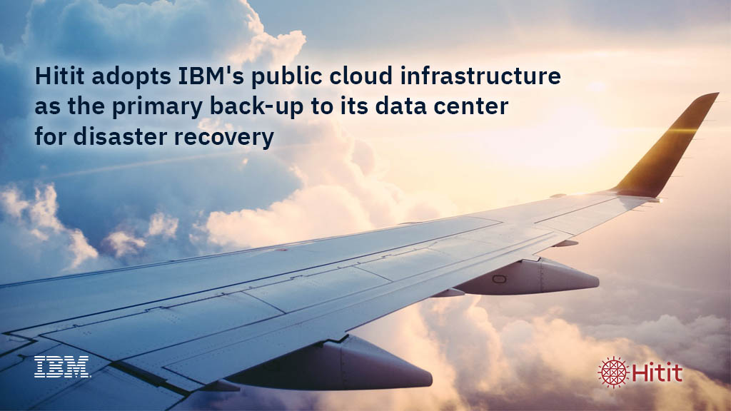 Hitit selects IBM’s public cloud infrastructure for its hybrid cloud approach to ensure seamless and uninterrupted service: ibm.biz/Bdz7SF #IBMServices #IBMCloud #IBMPublicCloud