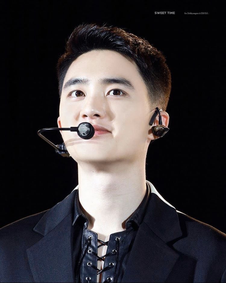 *•.¸♡ 𝐃-𝟒𝟏𝟐 ♡¸.•*Bb did you enjoy Frozen 2? I’m sure you did   #도경수  #디오  @weareoneEXO