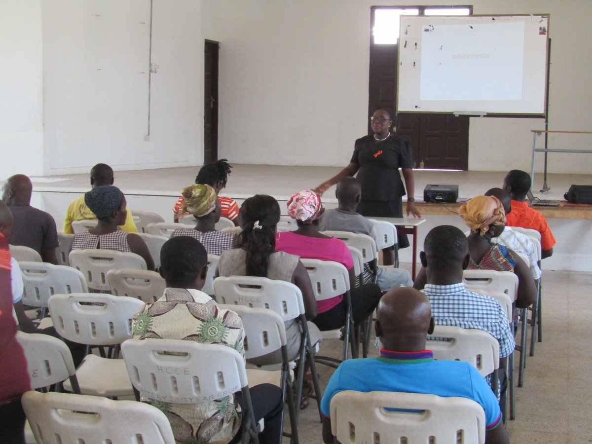 Holicoe organizes workshop for non-academic staff on sexual harassment and ways to address them
#orangetheworld