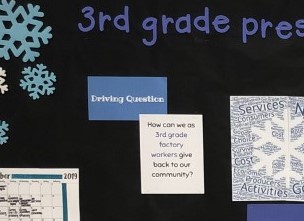 3rd gr <a href="/Tolbert_ES/">Tolbert Elementary</a>  launches their Snowman Factory PBL experience today! Love their PBL board to help engage their students in the learning!! <a href="/PBLWorks/">PBLWorks</a> @msgoynesclass <a href="/TerrificTol3rd/">Tolbert Third Grade</a> #lcps20