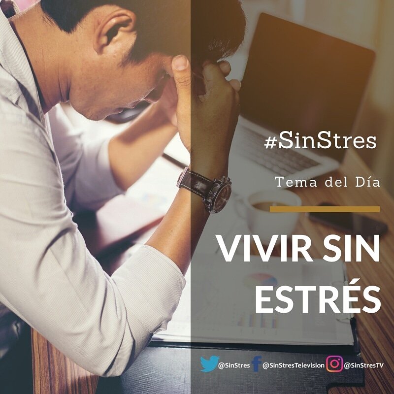 Hoy iniciamos nuestra nueva temporada.
Estaremos conversando con los Psicólogos Fransua Quevedo, Jesús González y Verónica Fernández sobre "VIVIR SIN ESTRÉS".

No te pierdas el programa totalmente en vivo por la pantalla de Ven Televisión a las 10 a.m.

¡Te esperamos!