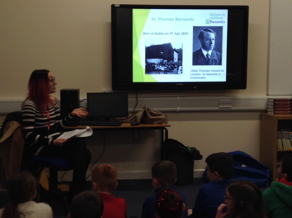 latimerprimary's tweet image. Last week Year 5 enjoyed a fantastic informative talk about the history of @barnardos #latimerhistory #ClassCJ #ClassTJ #latimercares