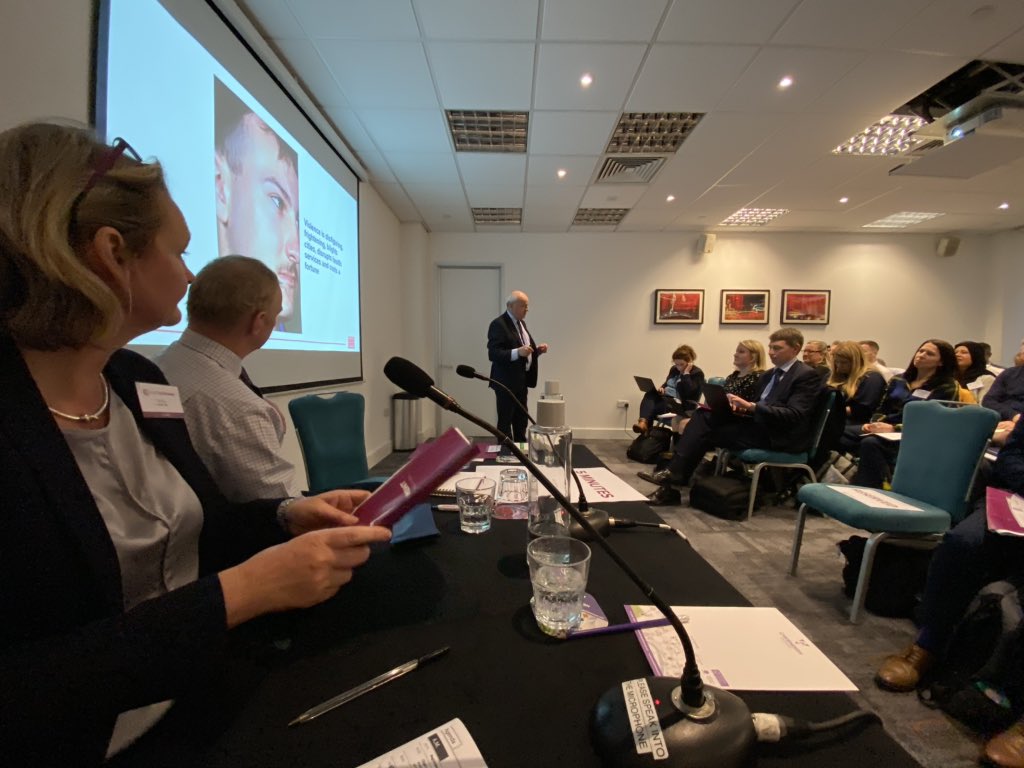 Such a privilege to be chairing #IGPublicHealthCrime <a href="/InsideGovt/">Inside Government</a>  Stellar line-up of speakers <a href="/LibPeck/">Lib Peck</a> @abelscroft <a href="/cardiffuni/">Cardiff University</a>’s Professor Jonathan Shepherd @policescotland’s Alastair Muir <a href="/Redthreadyouth/">Redthread</a> <a href="/kinsellatrust/">The Ben Kinsella Trust</a> and lots more