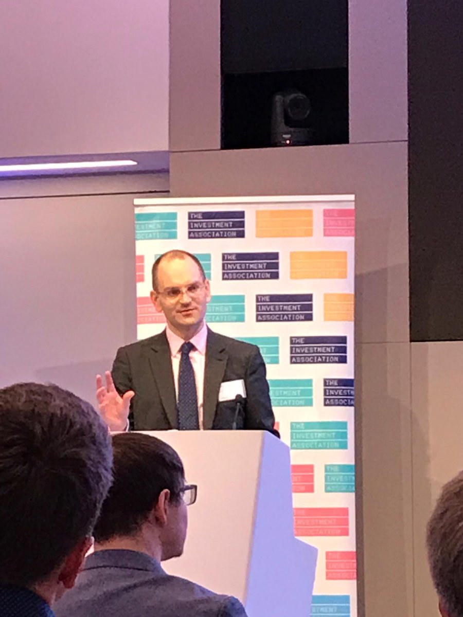 JoyBristow's tweet photo. Great to hear Robin Jones from the @TheFCA talk for the first time in the UK about the Consultation Papers issued last week on Operational Resiliency #OpRes19 #operationalresilience #outsourcing #investmentmanagement #financialservices https://t.co/a4KNSmufRk