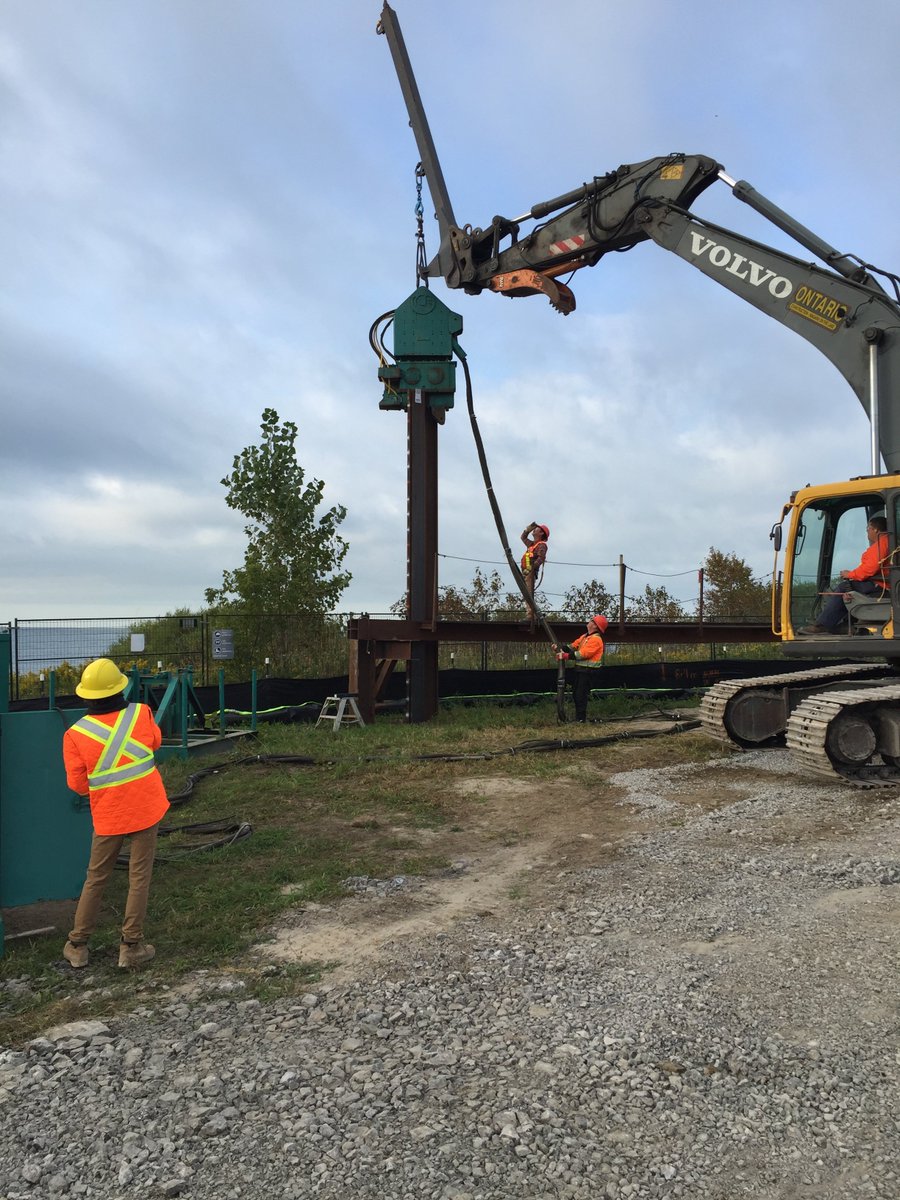 C3Environmental's tweet photo. We are back in the office after finishing up another successful Waterloo Barrier Project in Port Hope! https://t.co/hHjTrK0wOw
