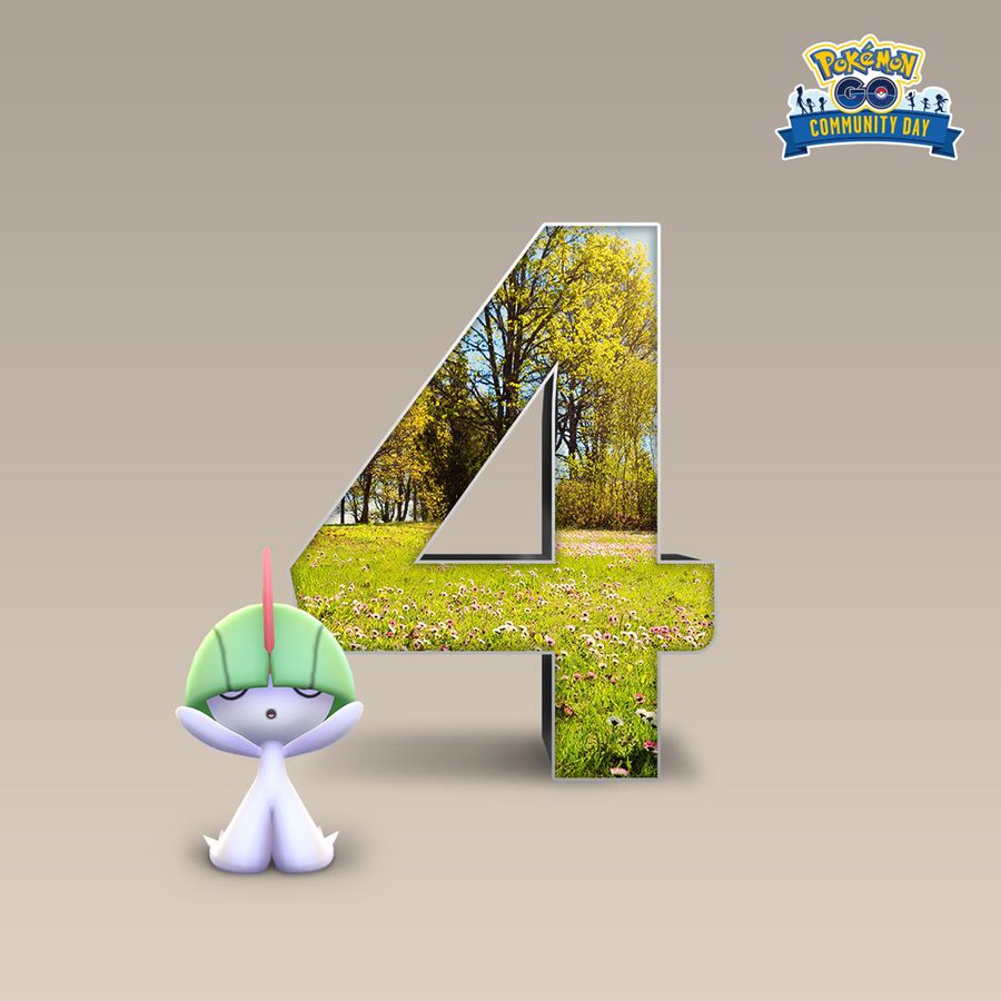 Niantic Continues Countdown To December Pokemon Go Community Day With Ralts Pokemon Blog