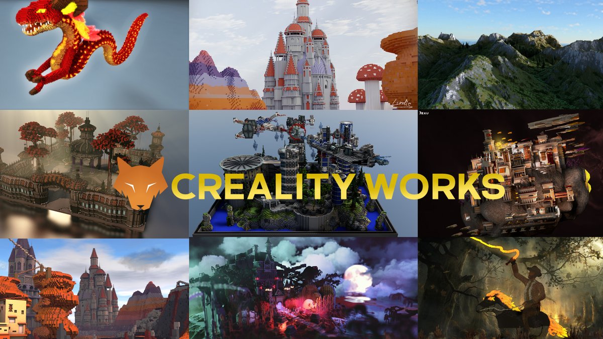 🔅 CrealityWorks Build Team 🔨 tweet media