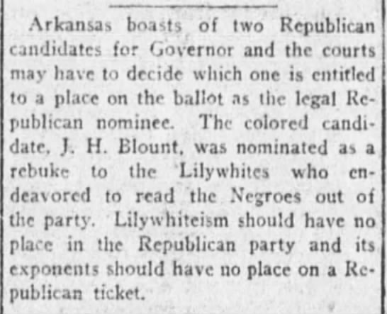 More Lily White Republican receipts! https://www.newspapers.com/clip/30670096/the_new_york_age/ https://www.newspapers.com/clip/14445558/national_republican_committee_death/ @KevinMKruse  @ChrisALadd  @LeahRigueur  @blogdiva  @eyeveaux  @VOICEOFCHID  @AlsoACarpenter  @AKalleyne  @drantbradley