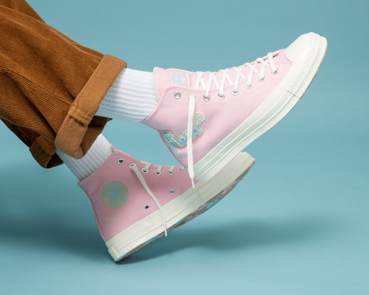 golf le fleur x converse chuck 70 chenille