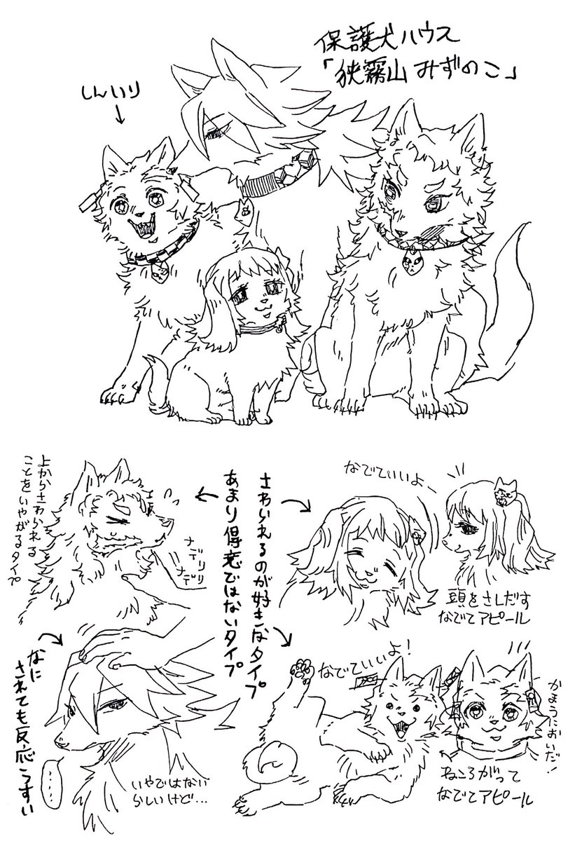 保護犬ハウス 狭霧山みずのこ
※現代 ※獣化
普段作務衣を着ている鱗滝さんに想いを馳せています 