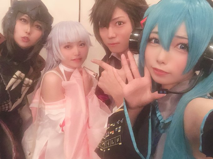 Twitterのコスプレ画像31