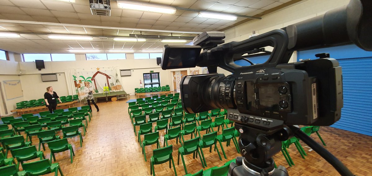 Here we go, the first of 7 school nativity plays.....