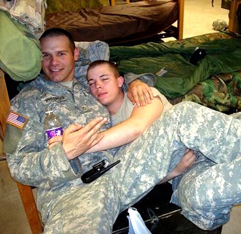 Under 18 gay boys army
